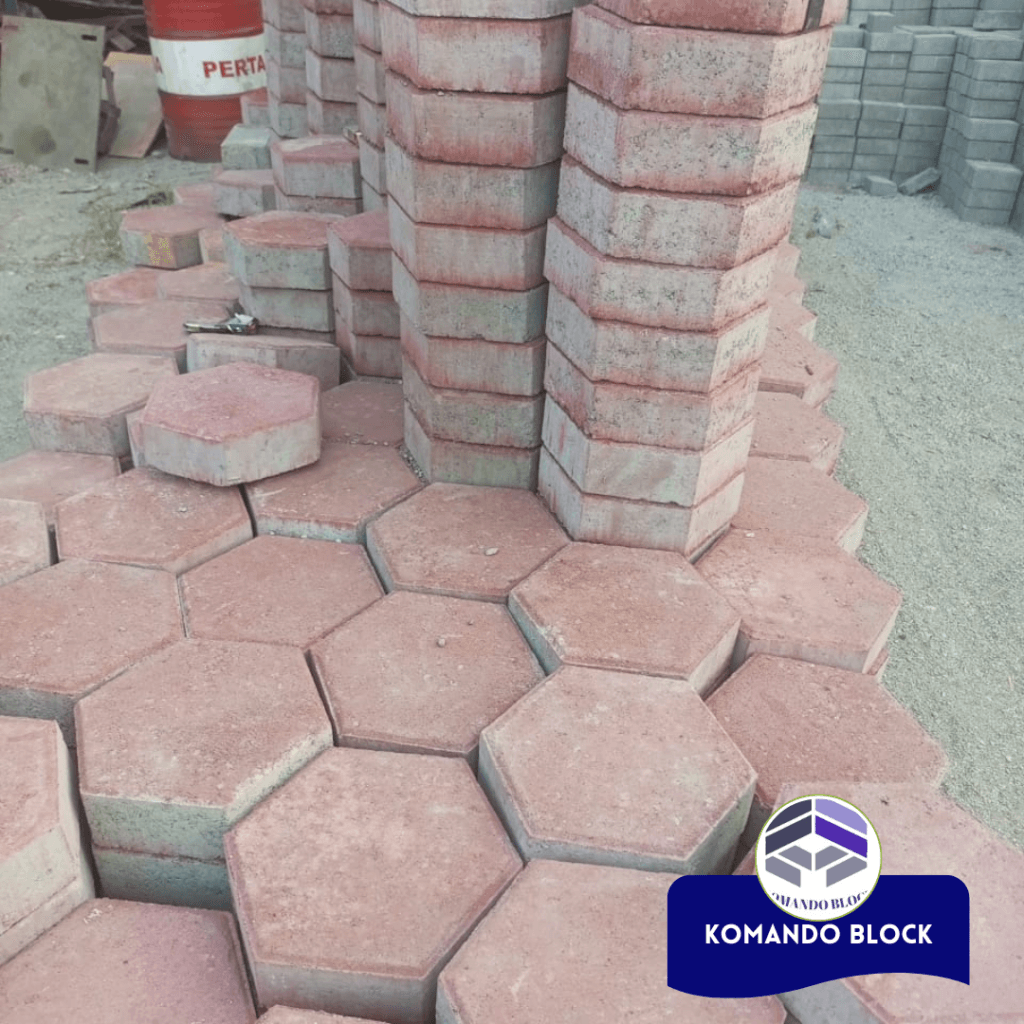 Harga paving block k300 per m2