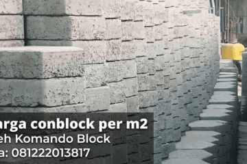 Harga Conblock Per M2