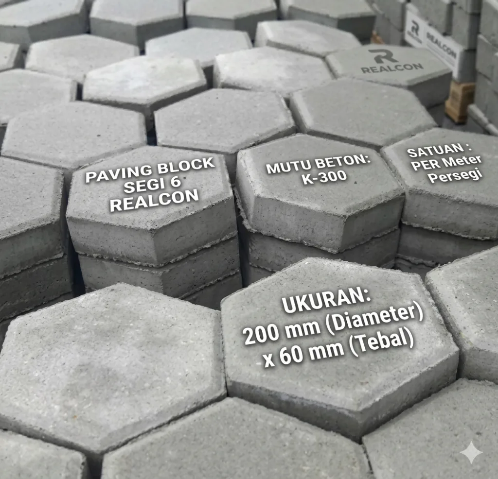 harga paving block per meter cirebon