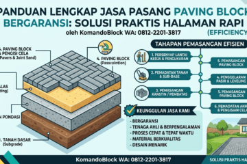 jasa pasang paving block