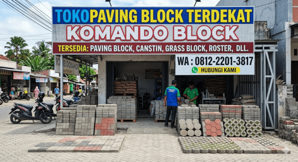 Toko paving block terdekat
