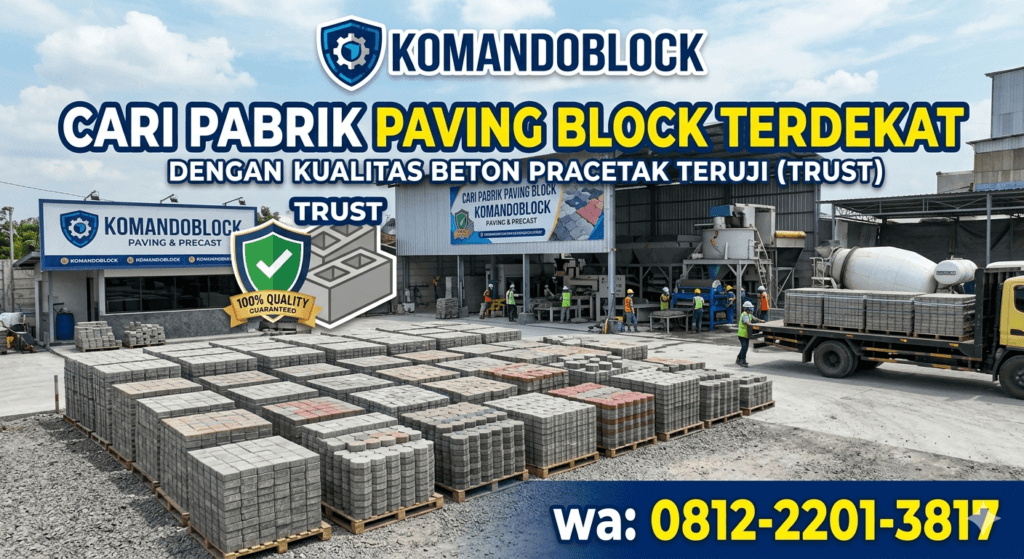 pabrik paving block terdekat