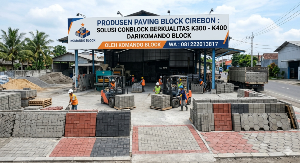 Produsen paving block cirebon