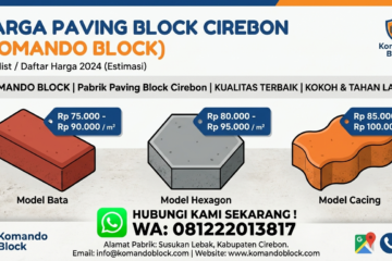 harga paving block per meter cirebon