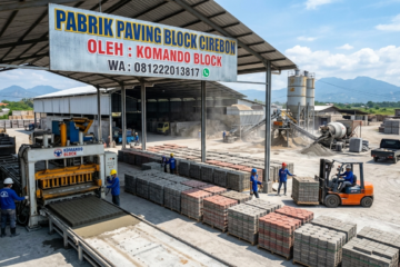 pabrik paving block cirebon