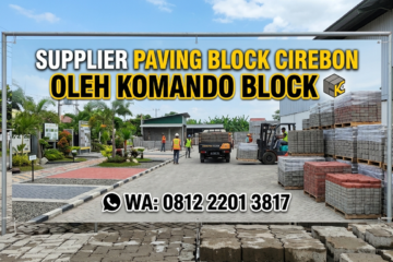 supplier paving block cirebon